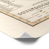 Indonesien, Malaysia Poster (Ecke)