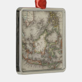 Indonesien, Malaysia Silbernes Ornament (Rechts)