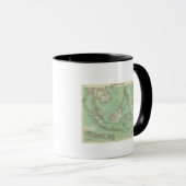 Indonesien, Malaysia Tasse (VorderseiteRechts)