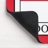 Indonesien Mousepad (Ecke)