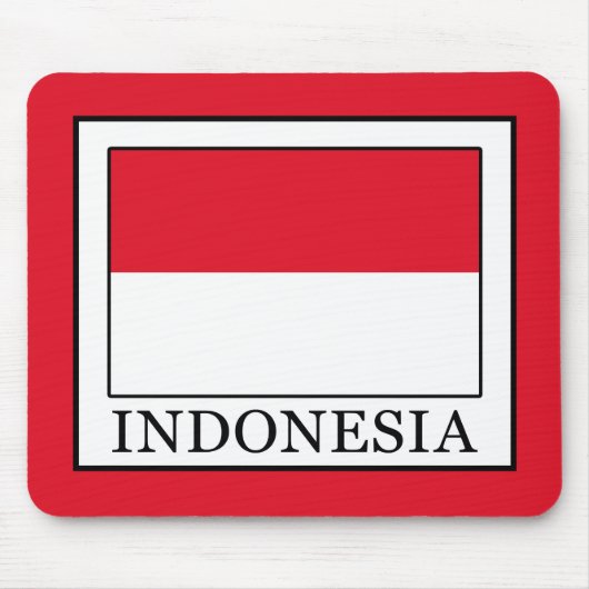 Indonesien Mousepad (Vorne)