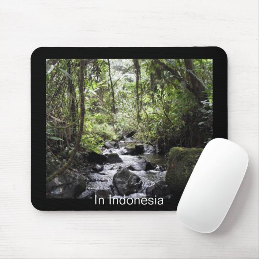 Indonesien Mousepad (Mit Mouse)