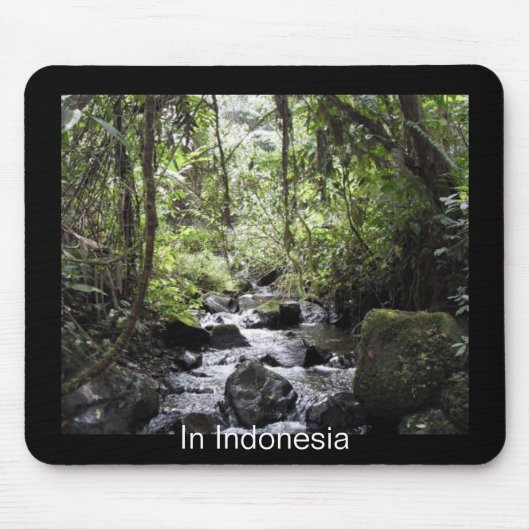 Indonesien Mousepad (Vorne)
