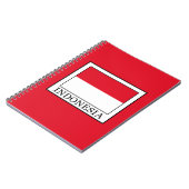 Indonesien Notizblock (Linke Seite)