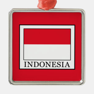 Indonesien Ornament Aus Metall