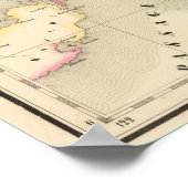 Indonesien Ozeanien Nr. 15 Poster (Ecke)