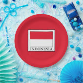 Indonesien Pappteller (Party)