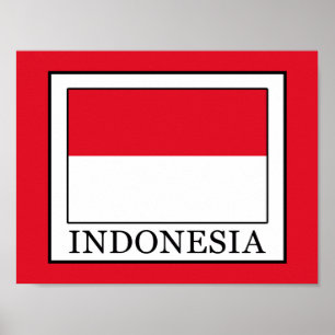 Indonesien Poster