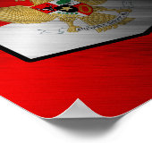 Indonesien Poster (Ecke)