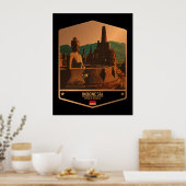 Indonesien Poster (Küche)