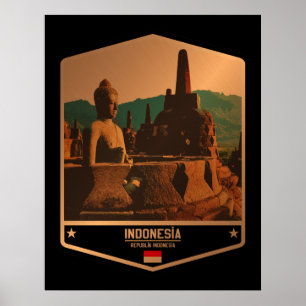 Indonesien Poster