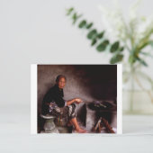 Indonesien Postkarte (Stehend Vorderseite)