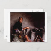 Indonesien Postkarte (Vorne/Hinten)