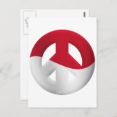 Indonesien Postkarte (Vorne/Hinten)