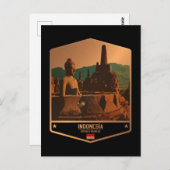 Indonesien Postkarte (Vorne/Hinten)