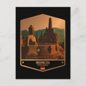 Indonesien Postkarte (Vorderseite)