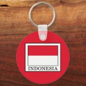 Indonesien Schlüsselanhänger (Vorderseite)