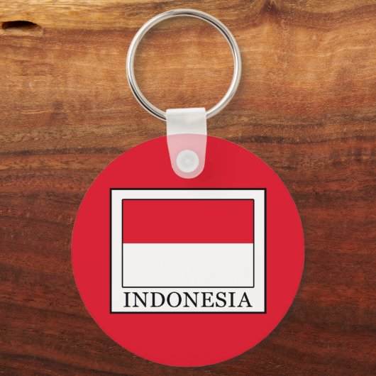 Indonesien Schlüsselanhänger (Vorderseite)