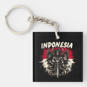 Indonesien schlüsselanhänger