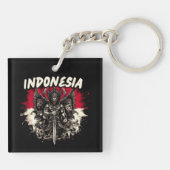 Indonesien schlüsselanhänger (Rückseite)