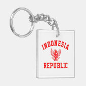 Indonesien Schlüsselanhänger (Vorderseite links)