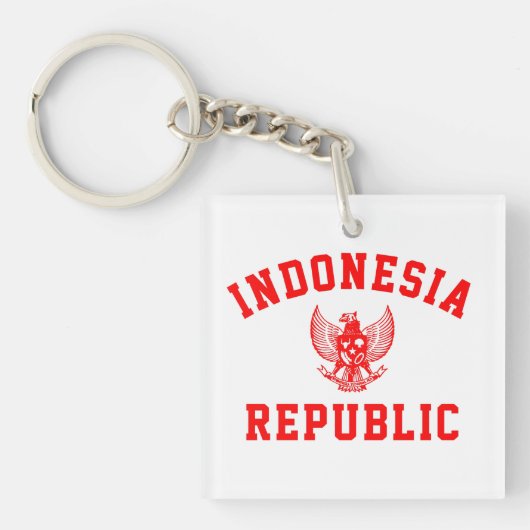Indonesien Schlüsselanhänger (Vorderseite)