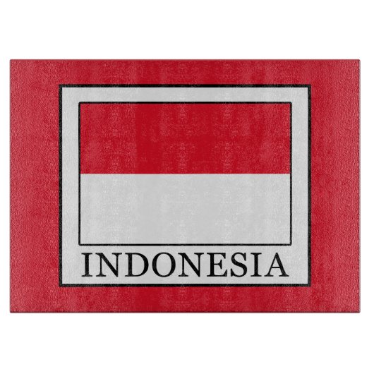 Indonesien Schneidebrett (Vorderseite)