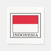 Indonesien Serviette (Vorderseite)