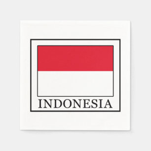 Indonesien Serviette