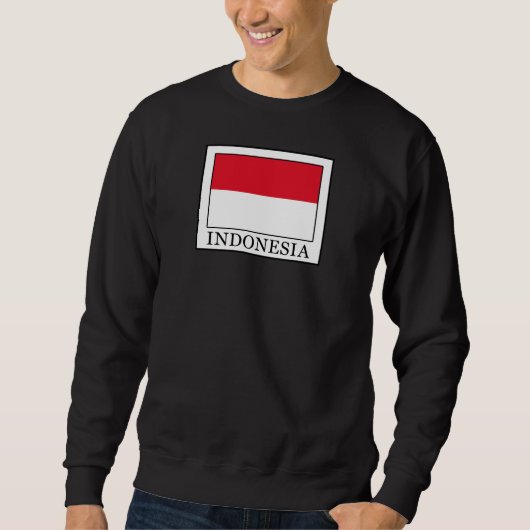 Indonesien Sweatshirt (Vorderseite)