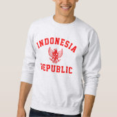 Indonesien Sweatshirt (Vorderseite)