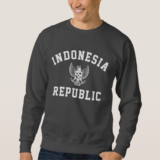 Indonesien Sweatshirt (Vorderseite)