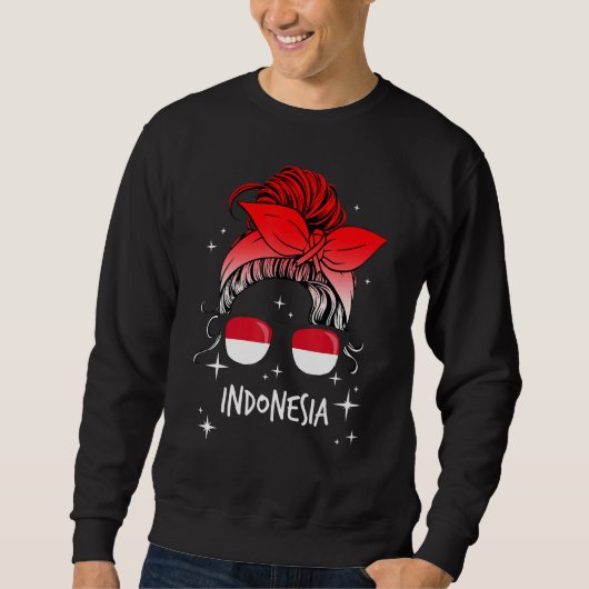 Indonesien Sweatshirt (Vorderseite)