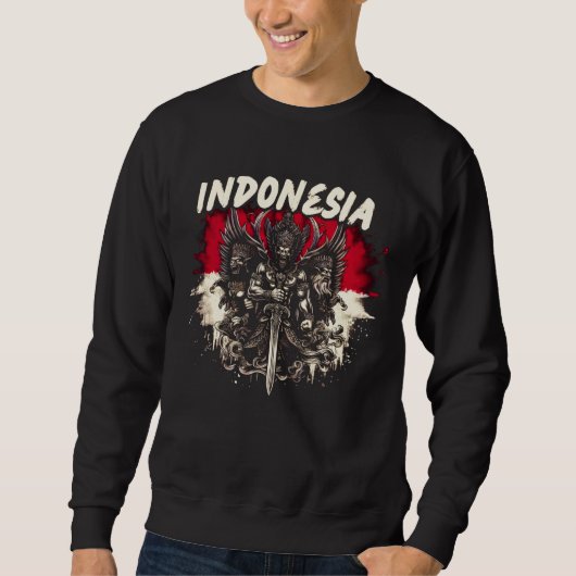 Indonesien sweatshirt (Vorderseite)