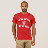 Indonesien T-Shirt (Vorne ganz)