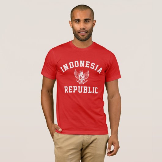 Indonesien T-Shirt (Vorne ganz)