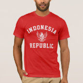 Indonesien T-Shirt (Vorderseite)