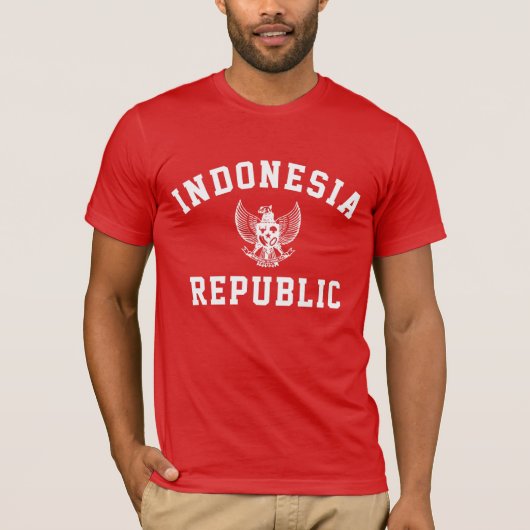 Indonesien T-Shirt (Vorderseite)