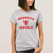 Indonesien T-Shirt (Vorderseite)