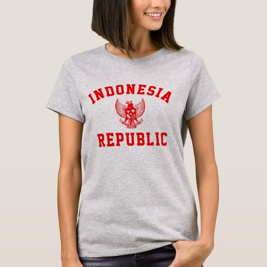 Indonesien T-Shirt (Vorderseite)