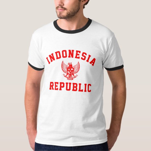 Indonesien T-Shirt (Vorderseite)