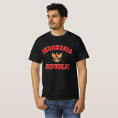 Indonesien T-Shirt (Vorne ganz)