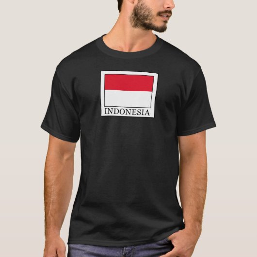 Indonesien T-Shirt (Vorderseite)