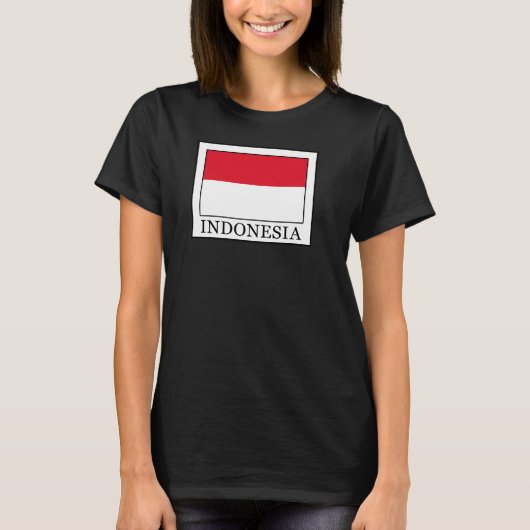 Indonesien T-Shirt (Vorderseite)