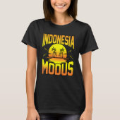 Indonesien T-Shirt (Vorderseite)