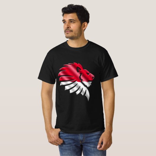 Indonesien T-Shirt (Vorne ganz)