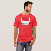 Indonesien T-Shirt (Vorne ganz)