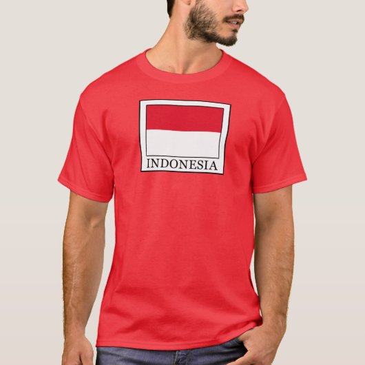 Indonesien T-Shirt (Vorderseite)