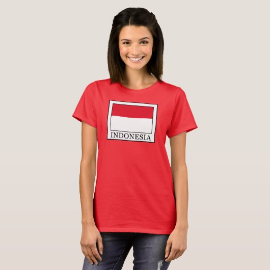 Indonesien T-Shirt (Vorne ganz)