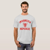 Indonesien T-Shirt (Vorne ganz)